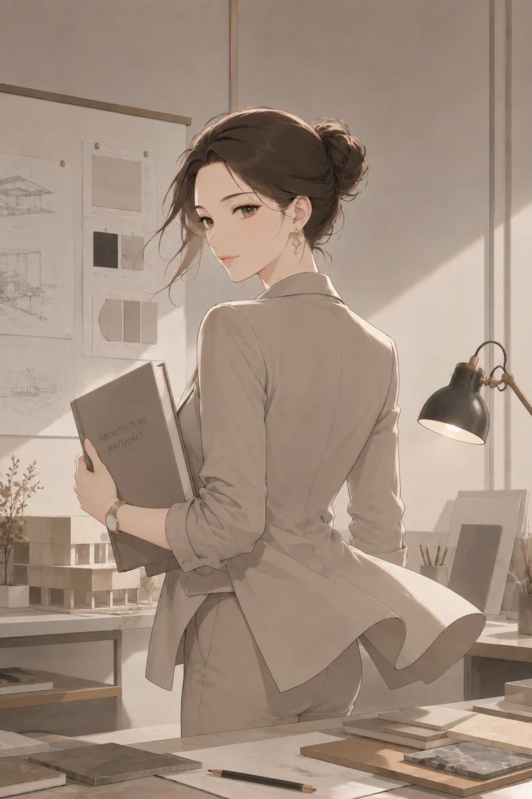 Portrait of the Builder · Adapting type