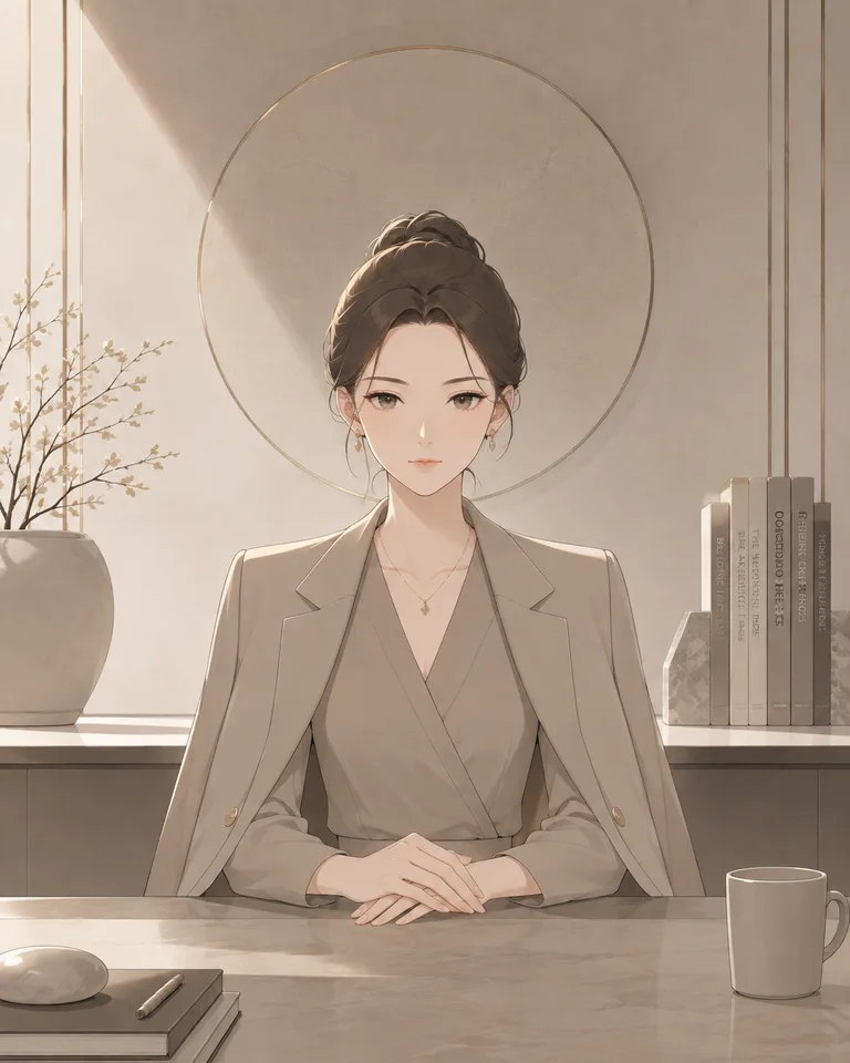 Portrait of the Builder · Cultivating type