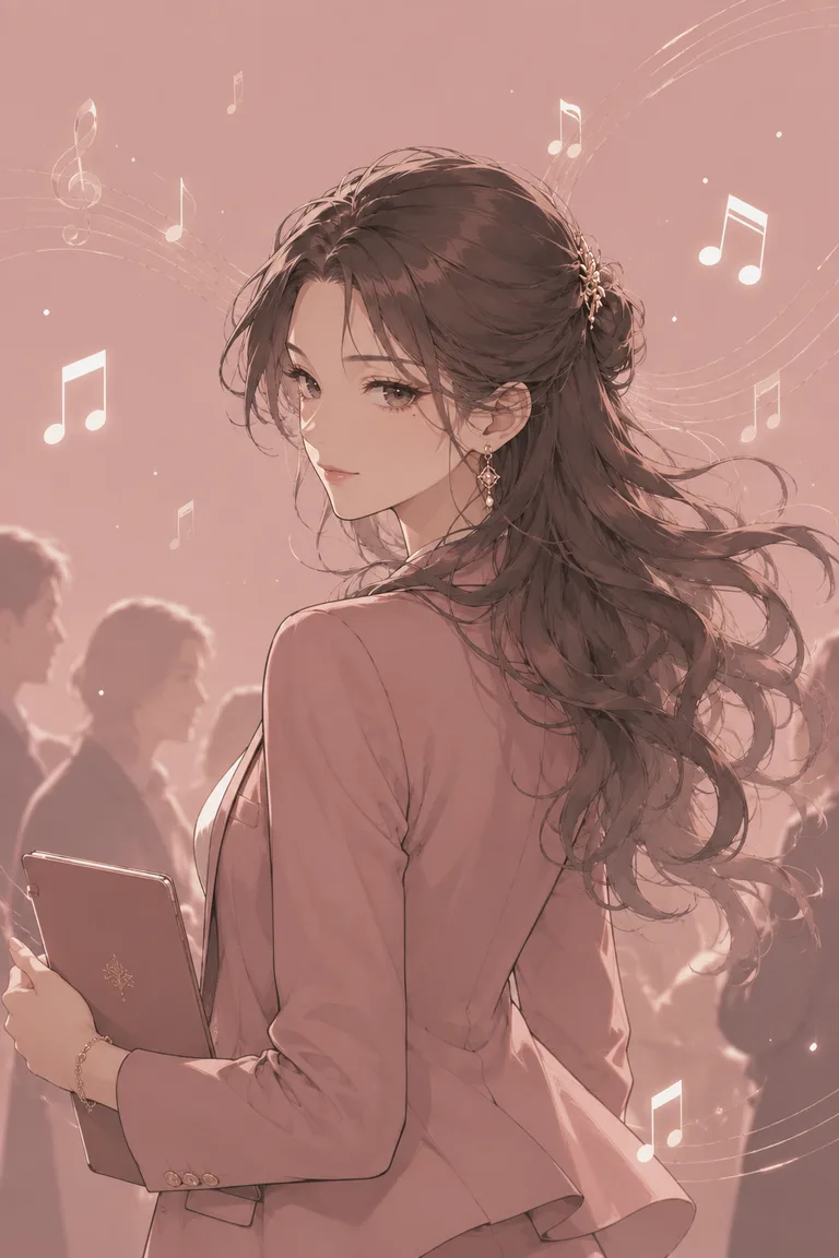 Portrait of the Harmonizer · Adapting type
