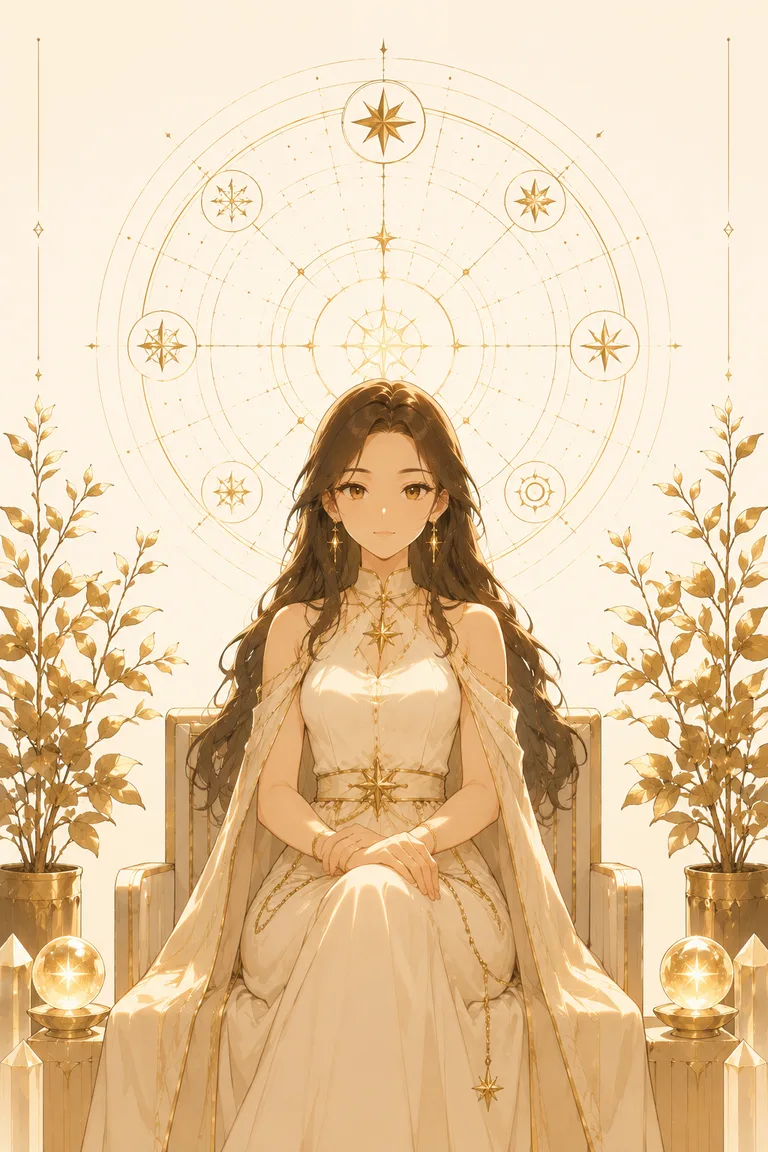Portrait of the Luminary · Cultivating type