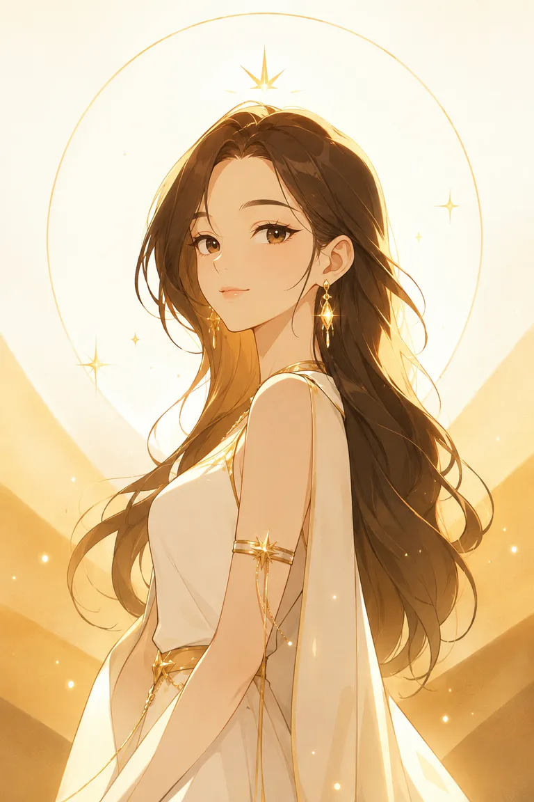 Portrait of the Luminary · Initiating type