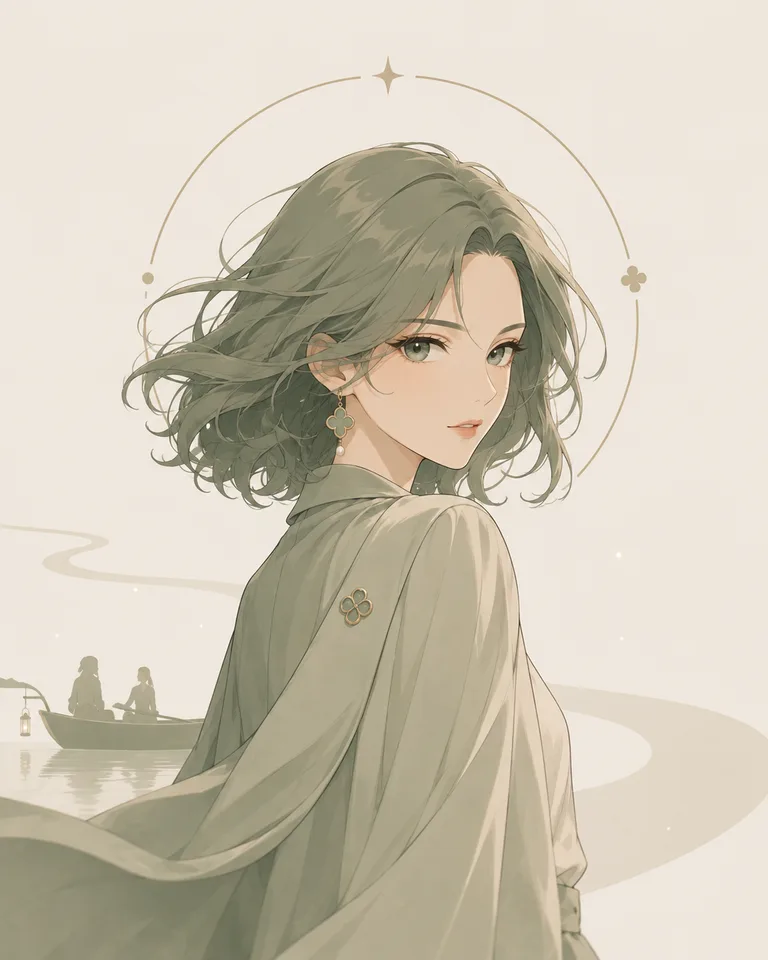 Portrait of the Nurturer · Adapting type