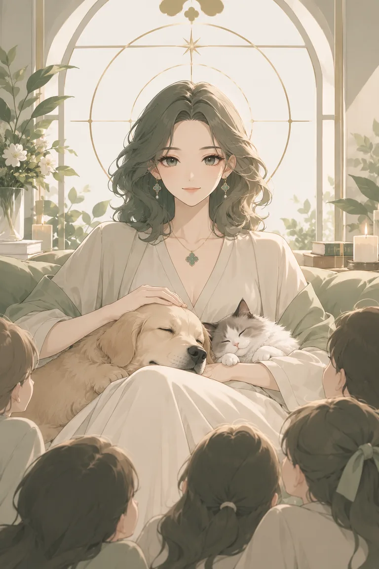 Portrait of the Nurturer · Cultivating type