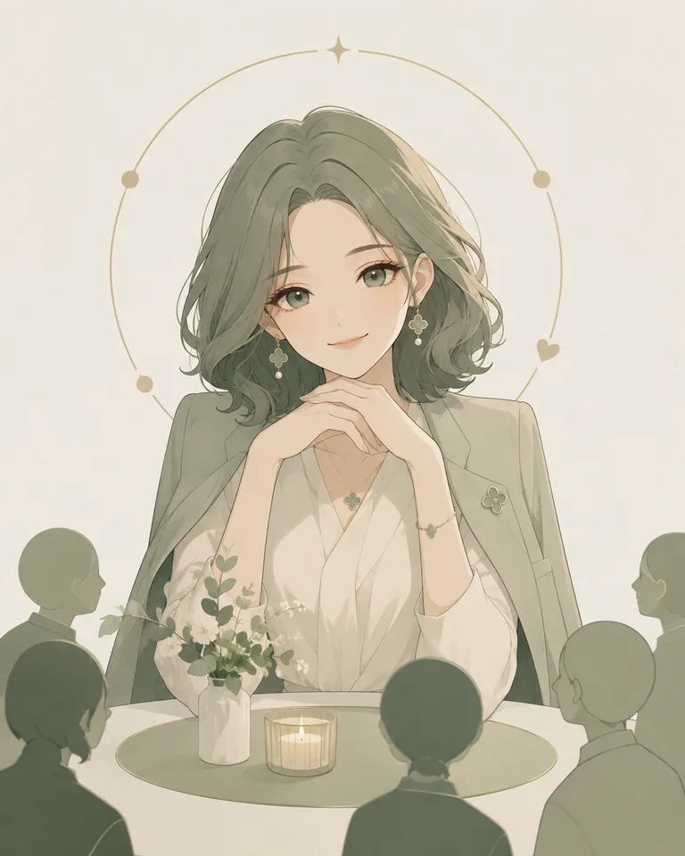 Portrait of the Nurturer · Initiating type