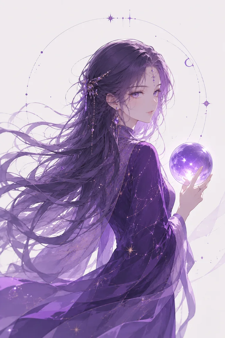 Portrait of the Seer · Adapting type