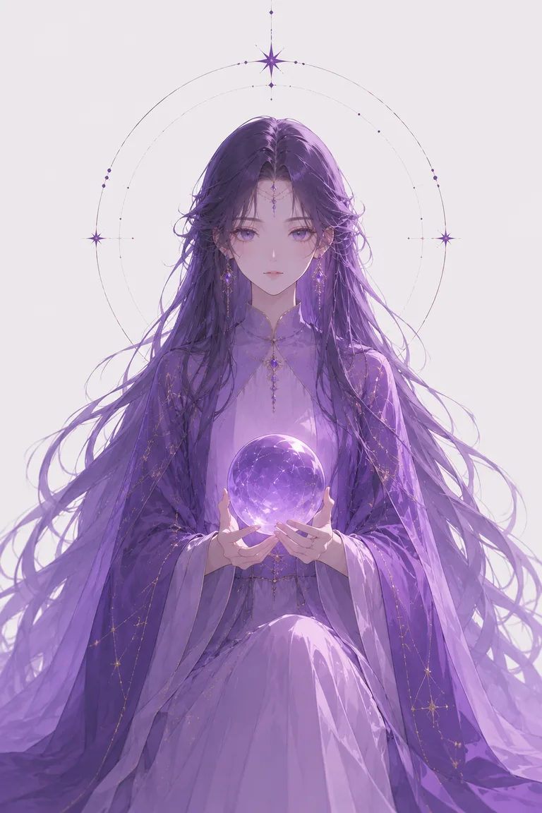 Portrait of the Seer · Cultivating type