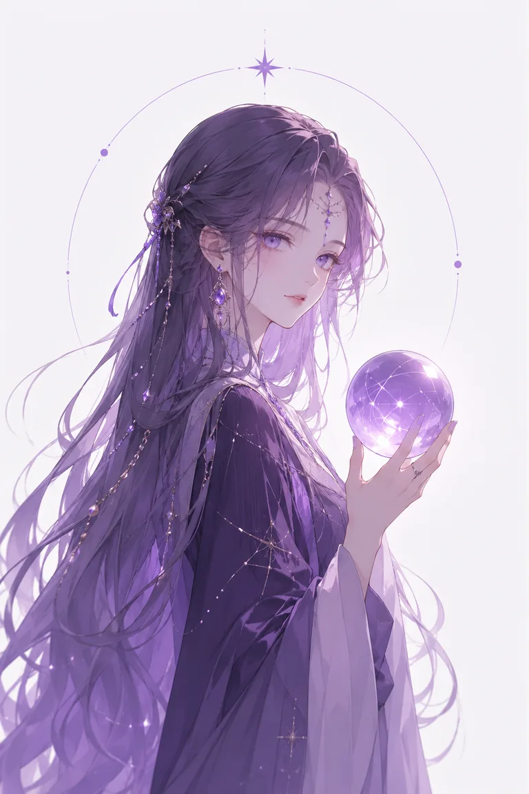 Portrait of the Seer · Initiating type