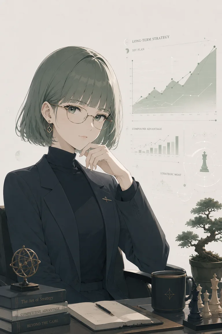 Portrait of the Strategist · Cultivating type