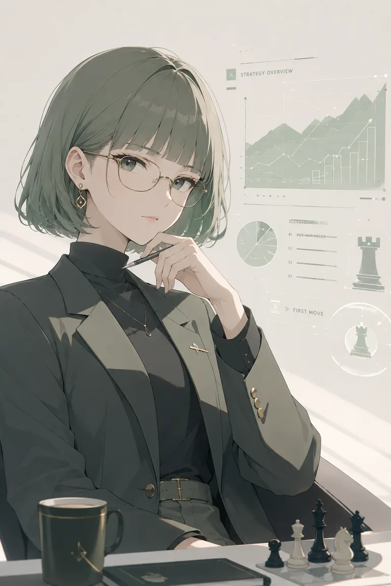 Portrait of the Strategist · Initiating type