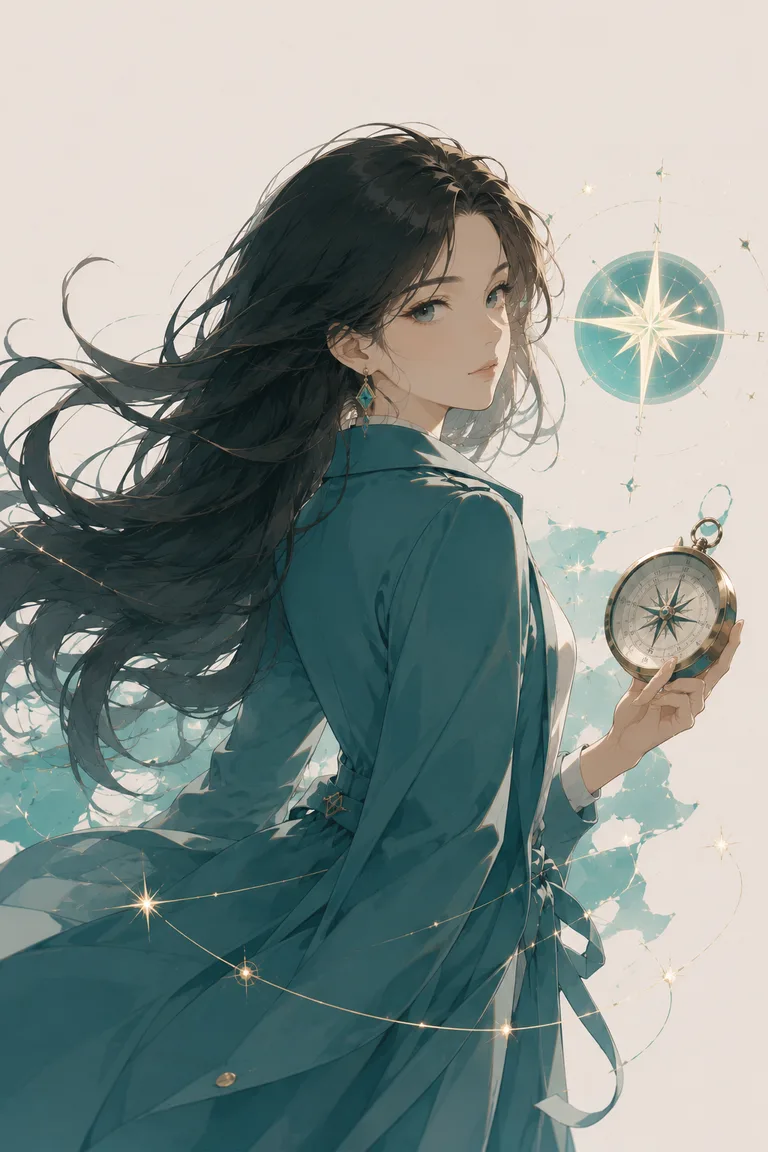 Portrait of the Voyager · Adapting type